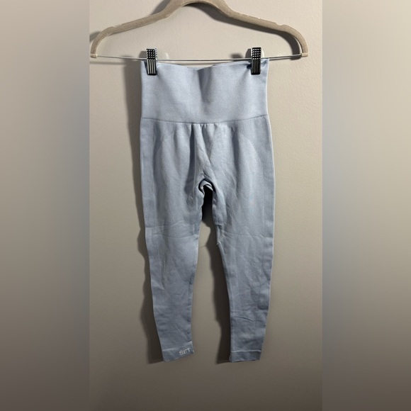 Madhappy Kids Soft Gray Leggings - Picture 2 of 3